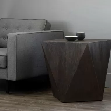 Sunpan Teo End Table - Lifestyle