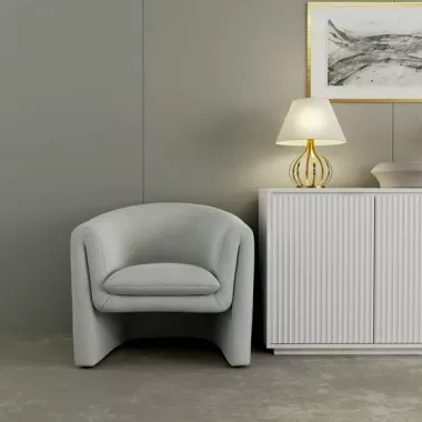 Alpine Furniture Tori Accent Chair - Lifestyle