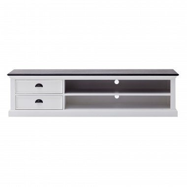 Nova Solo Halifax Contrast Large ETU TV Stand - Front Angle