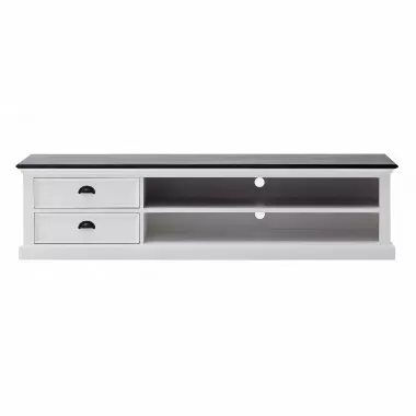 Nova Solo Halifax Contrast Large ETU TV Stand - Front Angle