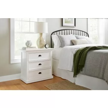 Nova Solo Bedside Drawer Unit - Lifestyle