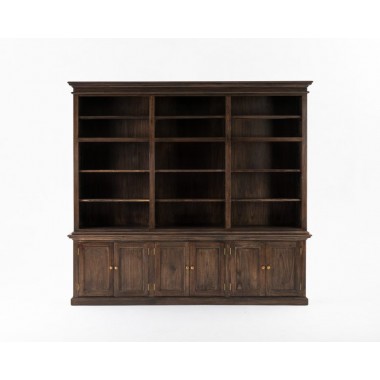 Nova Solo Halifax Mindi Triple-Bay Hutch - Front Angle