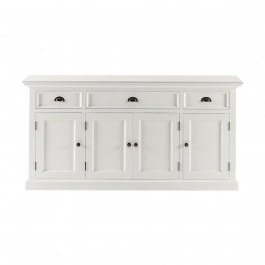 Nova Solo Halifax Buffet Console Table - Front Angle