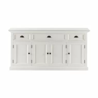 Nova Solo Halifax Buffet Console Table - Front Angle