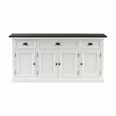 Nova Solo Halifax Contrast Buffet - Console Table - Front Angle