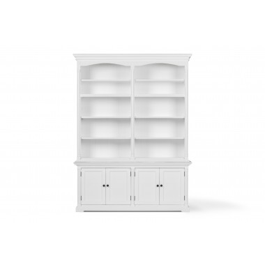 Nova Solo Halifax Double-Bay Hutch Unit - Front