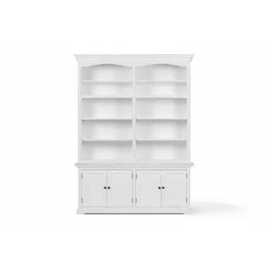 Nova Solo Halifax Double-Bay Hutch Unit - Front