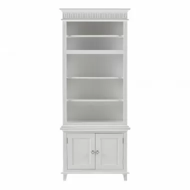 Nova Solo Skansen Hutch Cabinet in Single-Bay Unit - Front Angle