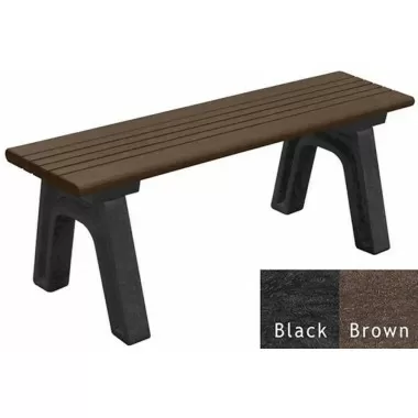 Polly Products Cambridge Flat Bench