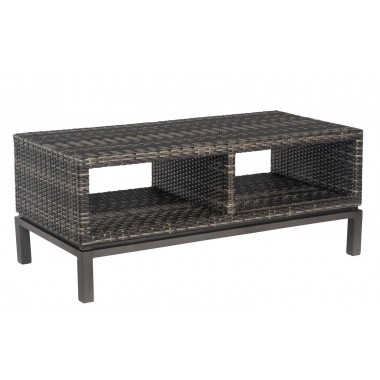Woodard Genie Coffee Table - Angled