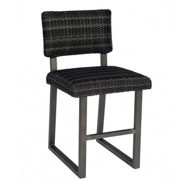 Woodard Harper Counter Stool - Angled