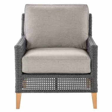 Royal Teak Cannes Lounge Chair Front