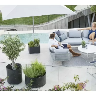 Cane-Line Grow Planter, Medium