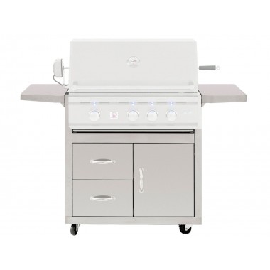 Summerset Grills Deluxe Cart-TRL32 - Front