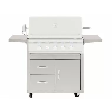 Summerset Grills Deluxe Cart-TRL32 - Front