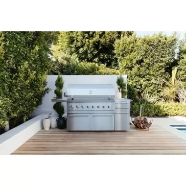 American Made Grills Freestanding Encore - 54" Hybrid Grill