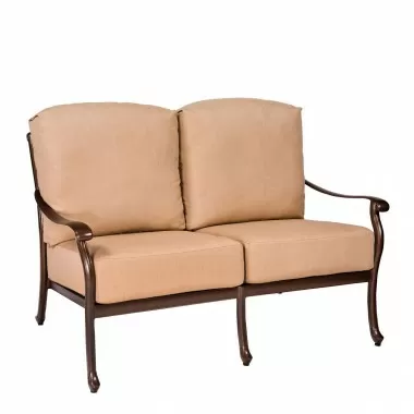 Woodard Casa Love Seat - Angled
