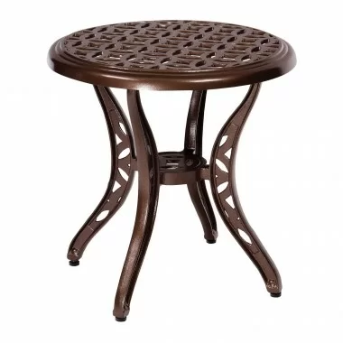 Woodard Casa End Table - Angled