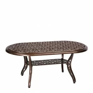 Woodard Casa Coffee Table - Angled