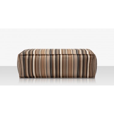 Source Furniture Casbah Pouf (Rectangular) Front