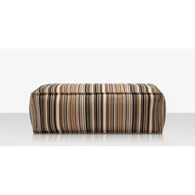 Source Furniture Casbah Pouf (Rectangular) Front