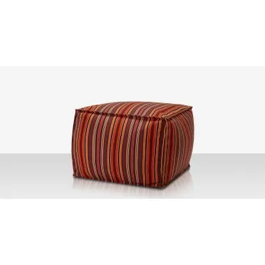 Source Furniture Casbah Puof (Square)  Angle