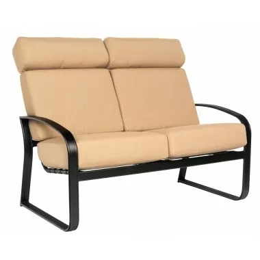 Woodard Cayman Isle Cushion Love Seat