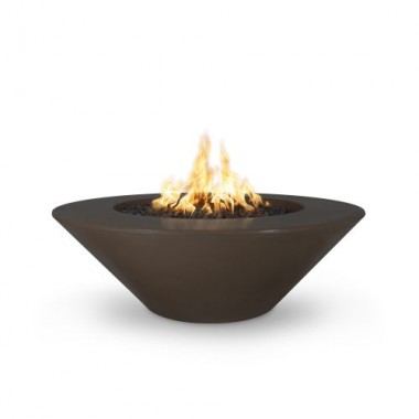 The Outdoor Plus Cazo Concrete Outdoor Fire Pit - 48"