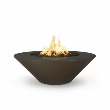 The Outdoor Plus Cazo Concrete Outdoor Fire Pit - 48"