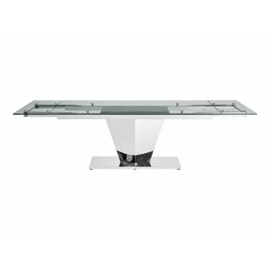 Casabianca Diamond Dining Table - Front