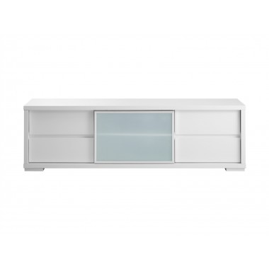 Casabianca Pineto Entertainment Center - Front