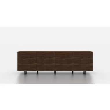 MOON Collection Walnut Veneer Buffet