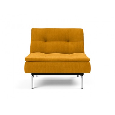  Innovation Living Dublexo Stainless Steel Chair - Elegance Burned Curry - Front