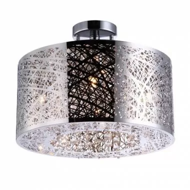 Bromi Royal 4 Light Drum Pendant