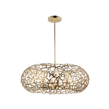 ZEEV Lighting Helios Collection Chandelier- Front Angle