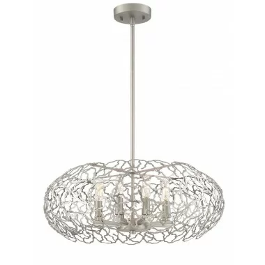 ZEEV Lighting Helios Collection Chandelier- Front Angle