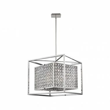 Zeev Lighting Struttura Chandelier- Front Angle