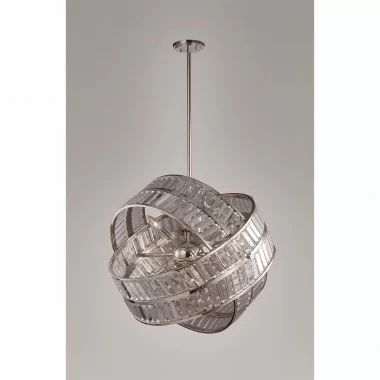 Zeev Lighting Una Collection Chandelier- Front Angle