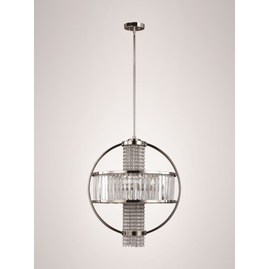 Zeev Lighting Metropolis Pendant Collection Chandelier- Front Angle