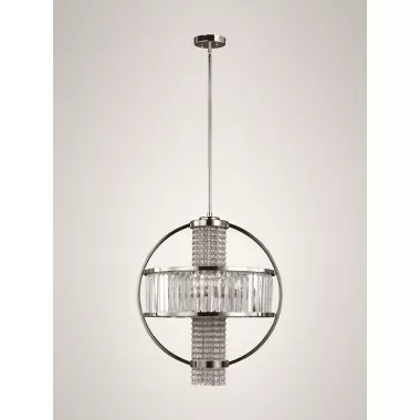 Zeev Lighting Metropolis Pendant Collection Chandelier- Front Angle