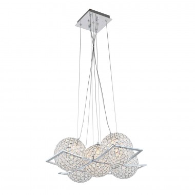 ZEEV Lighting Kent Collection Chandelier- Front Angle