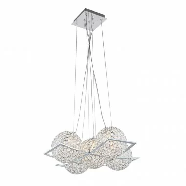 ZEEV Lighting Kent Collection Chandelier- Front Angle