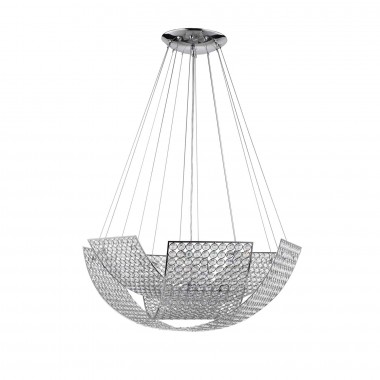 ZEEV Lighting Helios Collection Chandelier- Front Angle