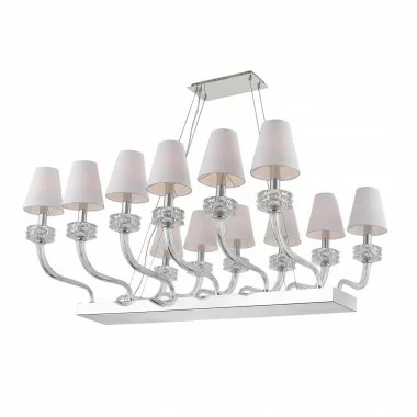 ZEEV Lighting Abigail Collection Chandelier- Front Angle