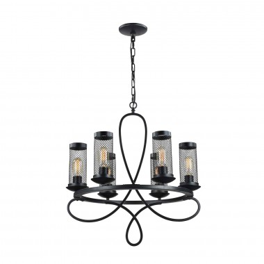 ZEEV Lighting Kenosha Collection Chandelier- Front Angle