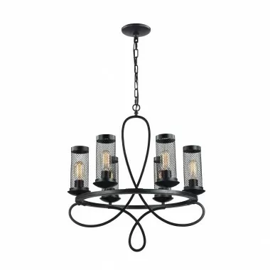 ZEEV Lighting Kenosha Collection Chandelier- Front Angle