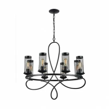 ZEEV Lighting Kenosha Collection Chandelier- Front Angle
