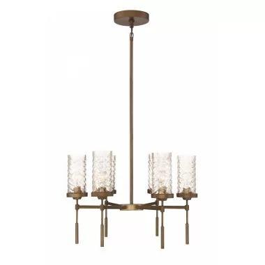 ZEEV Lighting Triticus Collection Chandelier= Front Angle