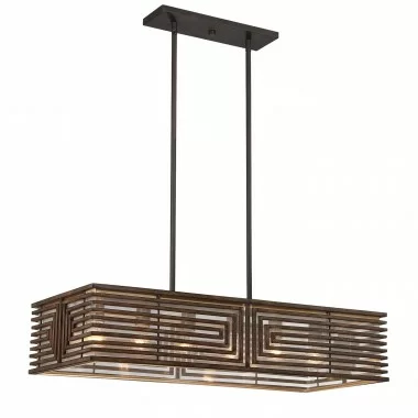 ZEEV Lighting Vicis Collection Chandelier- Front Angle
