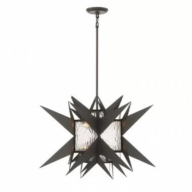 ZEEV Lighting Astrum Collection Chandelier- Front Angle